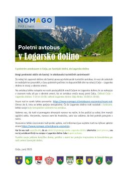 Letak_Avtobus v Logarsko dolino